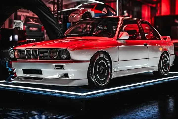 Fotografie - Sportwagen