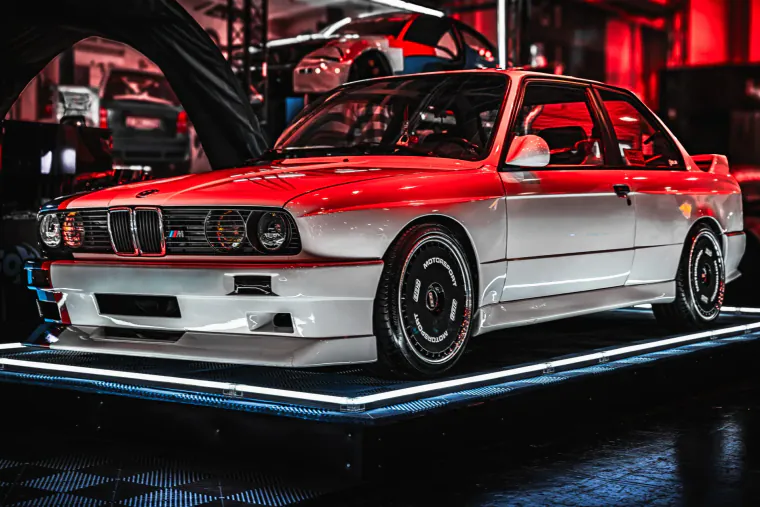 Sportwagenfotografie: Klassiker · Messe
