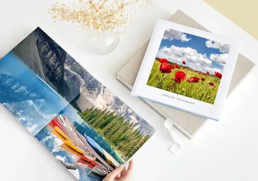 Fotobücher und Druckprodukte